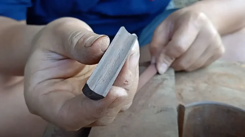 ตะขอคันชักซอไม้ไผ่