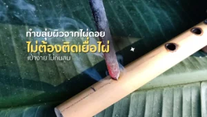 ขลุ่ยผิวไม้ไผ่