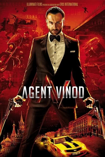 ดูหนังออนไลน์ฟรี Agent Vinod (2012) เอเจ้นท์ วิโนท พยัคฆ์ร้าย หักเหลี่ยมจารชน