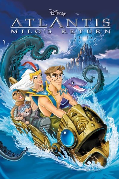 ดูหนังออนไลน์ฟรี Atlantis Milo’s Return (2003) การกลับมาของไมโล: แอตแลนติ