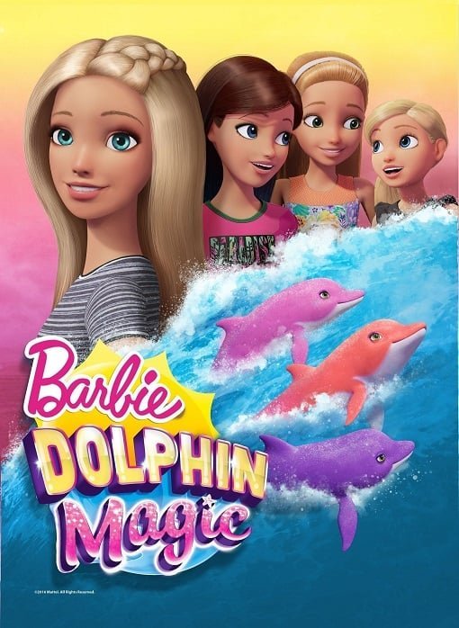 ดูหนังออนไลน์ฟรี Barbie Dolphin Magic (2017) บาร์บี้ โลมา มหัศจรรย์