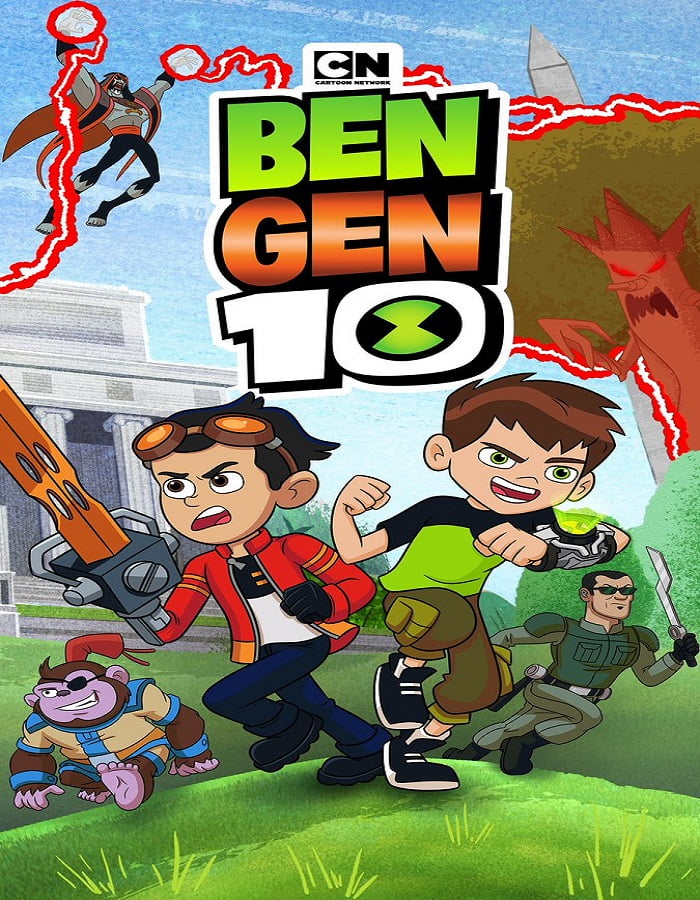 ดูหนังออนไลน์ Ben 10: Ben Gen 10 (2020)