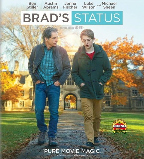 ดูหนังออนไลน์ Brad’s Status (2017) สเตตัสห่วยของคนชื่อแบรด