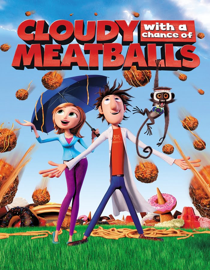 ดูหนังออนไลน์ฟรี Cloudy with a Chance of Meatballs 1 มหัศจรรย์ลูกชิ้นตกทะลุมิติ