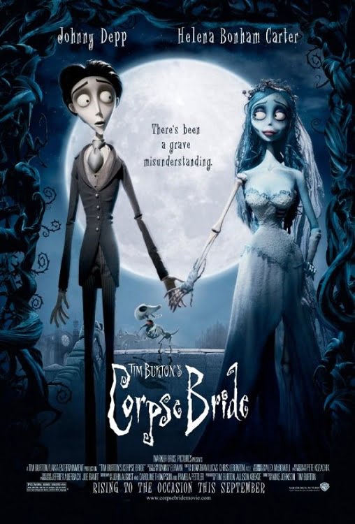 ดูหนังออนไลน์ฟรี Corpse Bride (2005) เจ้าสาวศพสวย