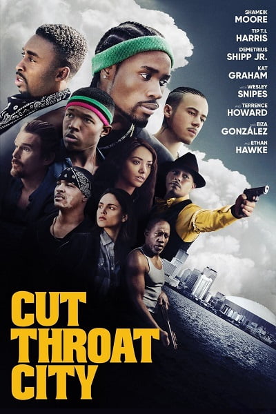 ดูหนังออนไลน์ฟรี Cut Throat City (2020)