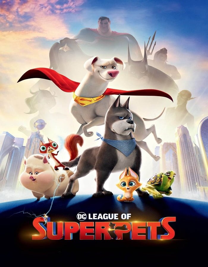 ดูหนังออนไลน์ฟรี DC League of Super Pets (2022) ขบวนการซูเปอร์เพ็ทส์