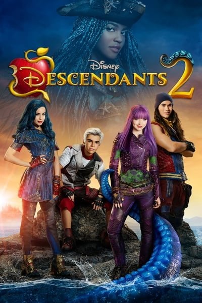 ดูหนังออนไลน์ฟรี Descendants 2 (2017) รวมพลทายาทตัวร้าย 2