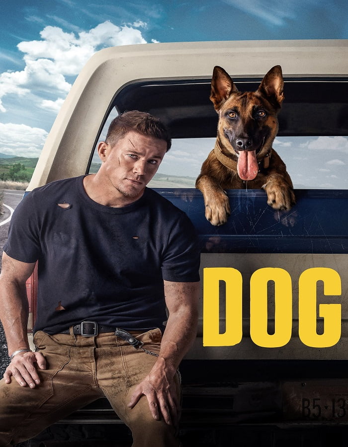 ดูหนังออนไลน์ฟรี Dog (2022) เพื่อนกันพันธุ์ห้าว