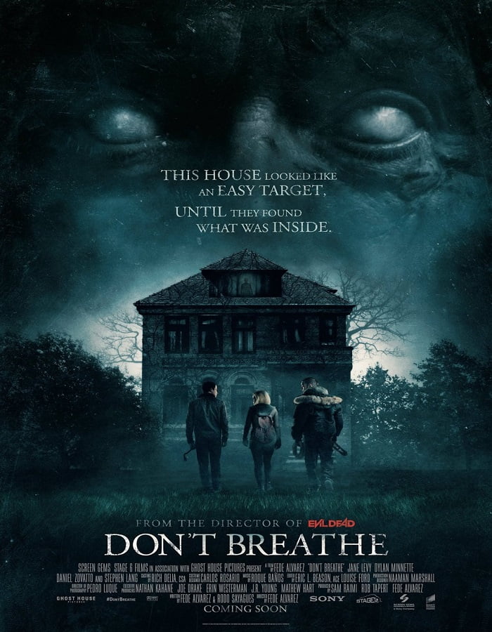 ดูหนังออนไลน์ฟรี Dont Breathe (2016) ลมหายใจสั่งตาย