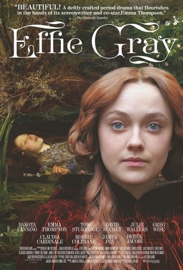 ดูหนังออนไลน์ฟรี Effie Gray (2014) เอฟฟี่ เกรย์ ขีดชะตารักให้โลกรู้