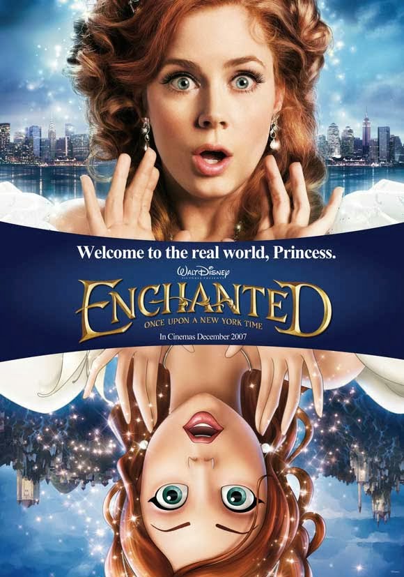 ดูหนังออนไลน์ฟรี Enchanted (2007) มหัศจรรย์รักข้ามภพ