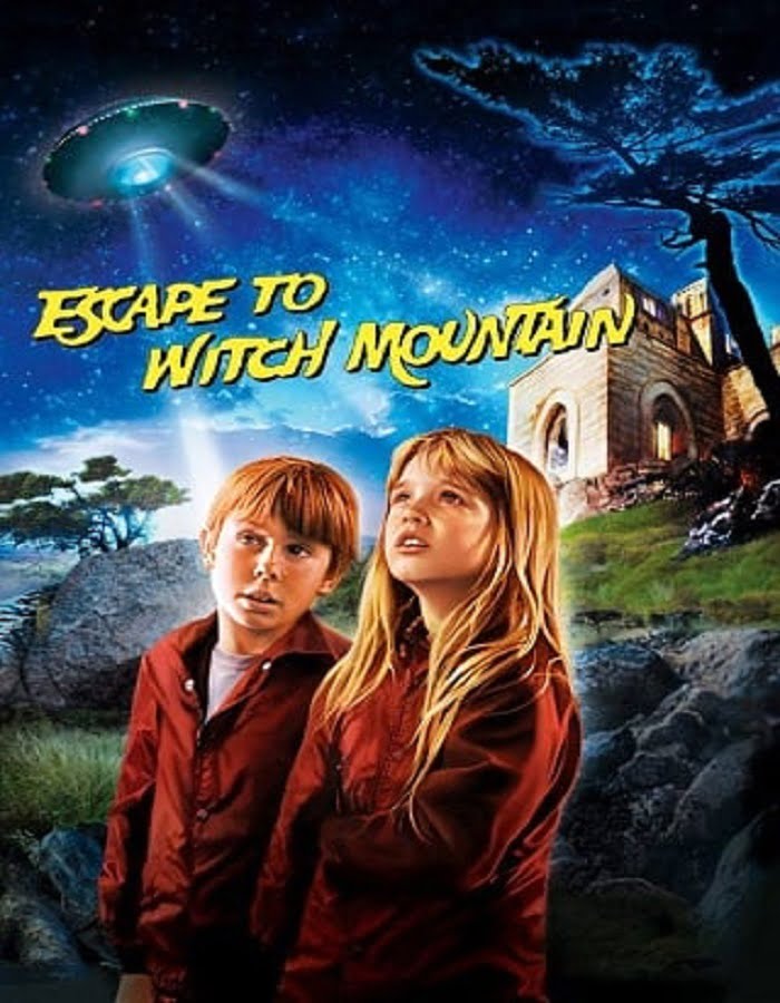 ดูหนังออนไลน์ฟรี Escape to Witch Mountain (1975)