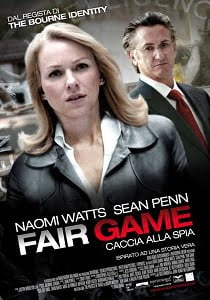 ดูหนังออนไลน์ฟรี Fair Game (2010) คู่กล้าฝ่าวิกฤตสะท้านโลก