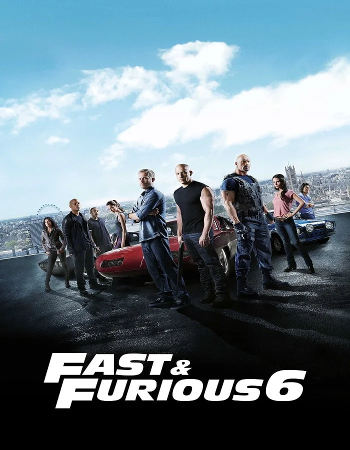 ดูหนังออนไลน์ฟรี Fast and Furious 6 (2013) เร็ว แรงทะลุนรก ภาค 6