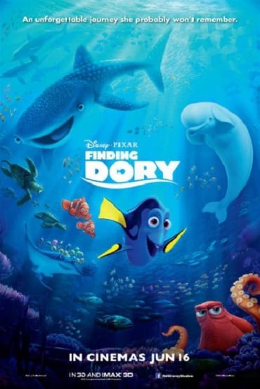 ดูหนังออนไลน์ฟรี Finding Dory (2016) ผจญภัยดอรี่ขี้ลืม