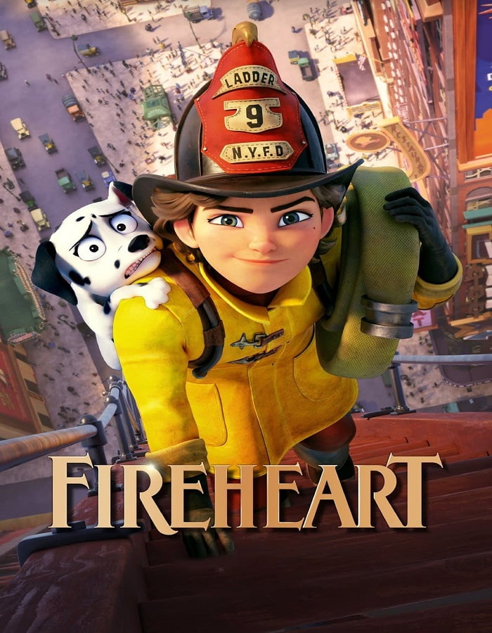 ดูหนังออนไลน์ฟรี Fireheart (2022) สาวน้อยผจญไฟ หัวใจไม่หยุดฝัน