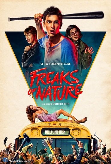 ดูหนังออนไลน์ฟรี Freaks of Nature (2015) สามพันธุ์เพี้ยน เกรียนพิทักษ์โลก