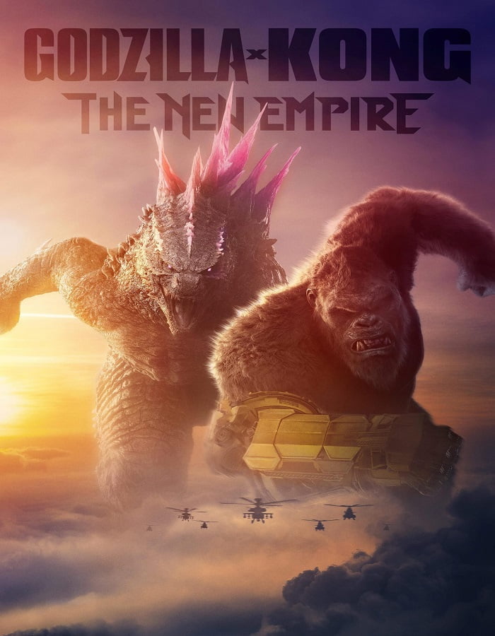 ดูหนังออนไลน์ฟรี Godzilla x Kong The New Empire (2024) ก็อดซิลล่า ปะทะ คอง 2 อาณาจักรใหม่
