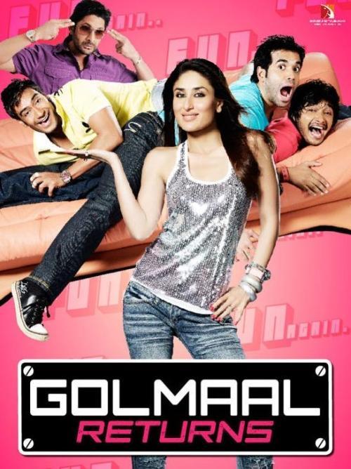 ดูหนังออนไลน์ Golmaal Returns (2008) ดวงใจบริสุทธิ์