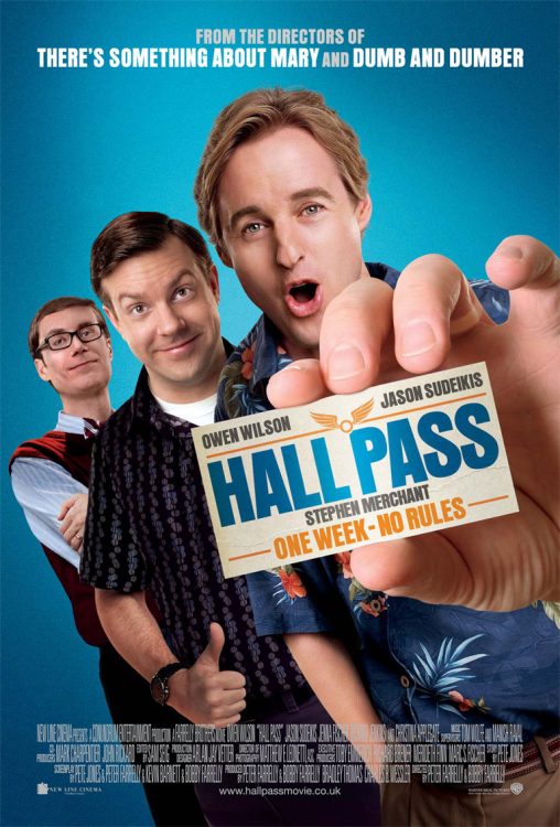 ดูหนังออนไลน์ฟรี Hall Pass (2011) หนึ่งสัปดาห์ซ่าส์ได้ไม่กลัวเมีย