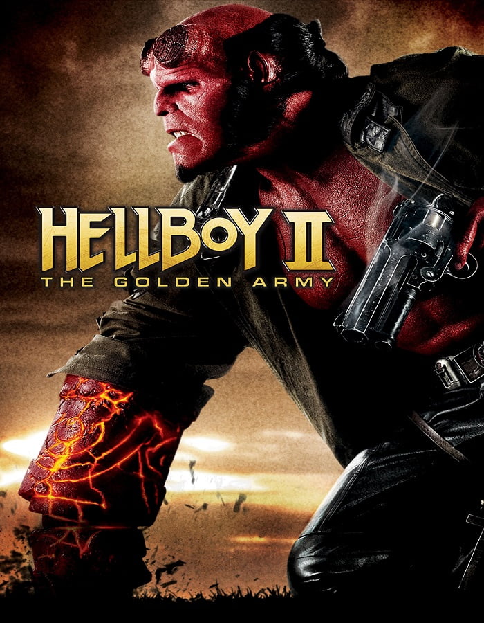 ดูหนังออนไลน์ฟรี Hellboy II : The Golden Army (2008) เฮลล์บอย ฮีโร่พันธุ์นรก ภาค 2