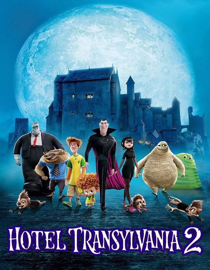 ดูหนังออนไลน์ฟรี Hotel Transylvania 2 (2015) โรงแรมผี หนีไปพักร้อน 2