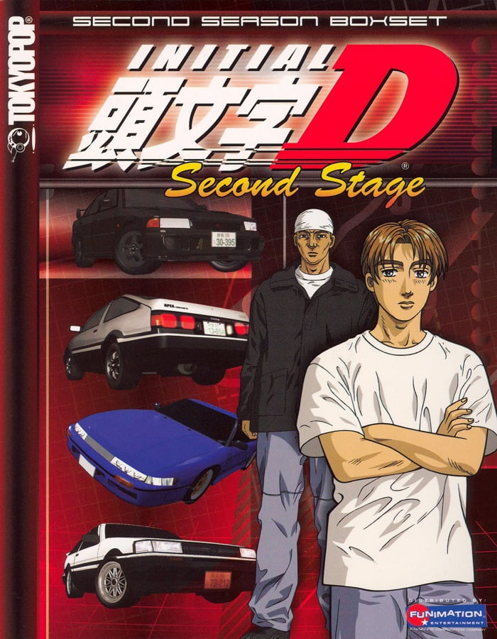 ดูหนังออนไลน์ฟรี Initial D second stage นักซิ่งดริฟท์สายฟ้า ภาค2