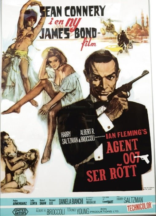 ดูหนังออนไลน์ฟรี James Bond 007 From Russia with Love (1963) เจมส์ บอนด์ 007 ภาค 2