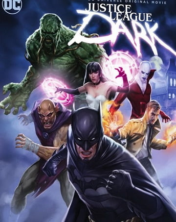 ดูหนังออนไลน์ฟรี Justice League Dark (2017) จัสติสลีก ดาร์ค