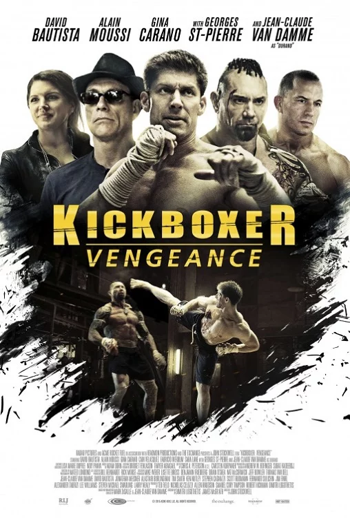 ดูหนังออนไลน์ Kickboxer Vengeance (2016) สังเวียนแค้น สังเวียนชีวิต 2