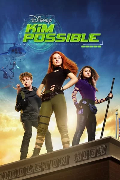 ดูหนังออนไลน์ฟรี Kim Possible (2019) สาวน้อยสายลับ