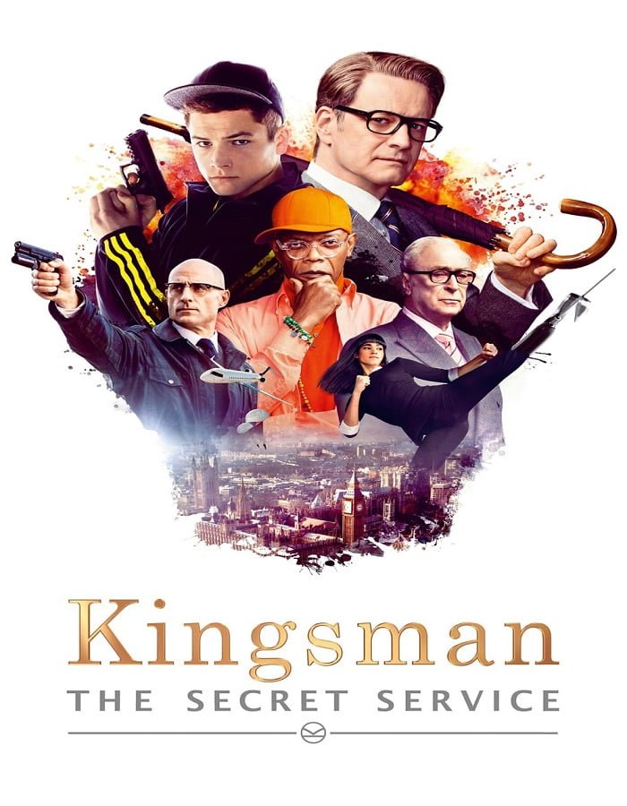 ดูหนังออนไลน์ฟรี Kingsman: The Secret Service (2014) คิงส์แมน โคตรพิทักษ์บ่มพยัคฆ์