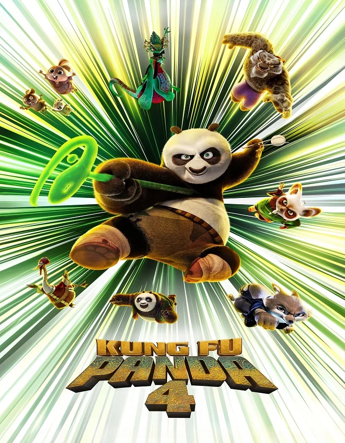 ดูหนังออนไลน์ฟรี Kung Fu Panda 4 (2024) กังฟูแพนด้า 4