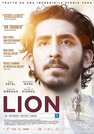 ดูหนังออนไลน์ฟรี Lion (2017) จนกว่าจะพบกัน