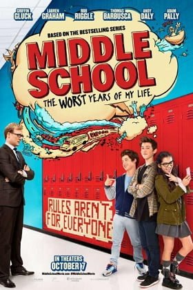 ดูหนังออนไลน์ฟรี Middle School: The Worst Years of My Life (2016) โจ๋แสบ แหกกฏเกรียน