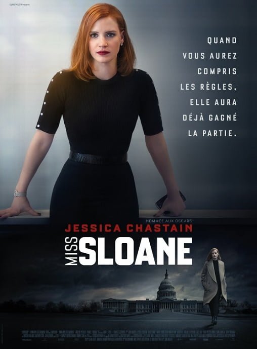 ดูหนังออนไลน์ Miss Sloane (2016) มิสสโลน เธอโลกทึ่ง