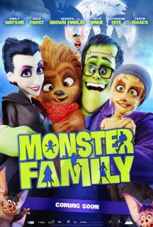 ดูหนังออนไลน์ Monster Family (2018) ครอบครัวตัวป่วนก๊วนปีศาจ