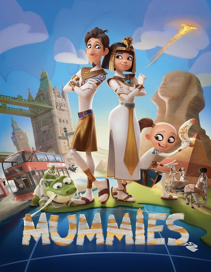 ดูหนังออนไลน์ Mummies (2023) มัมมี่ส์