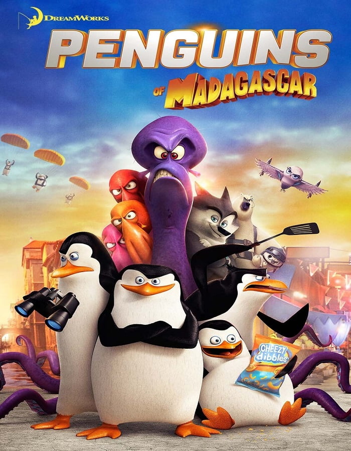 ดูหนังออนไลน์ Penguins of Madagascar (2014) เพนกวินจอมป่วน ก๊วนมาดากัสการ์