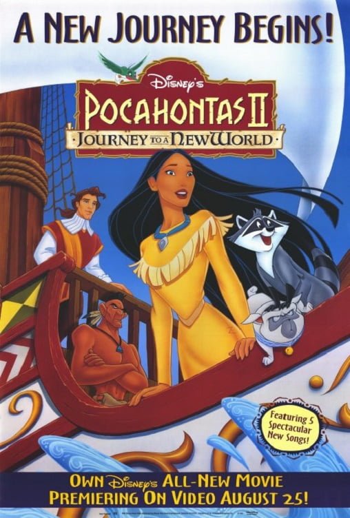 ดูหนังออนไลน์ Pocahontas 2 : Journey to a New World (1998) โพคาฮอนทัส ภาค 2