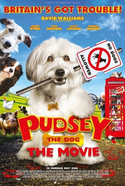 ดูหนังออนไลน์ฟรี Pudsey the Dog: The Movie (2014) พัดซี่ ยอดสุนัขแสนรู้