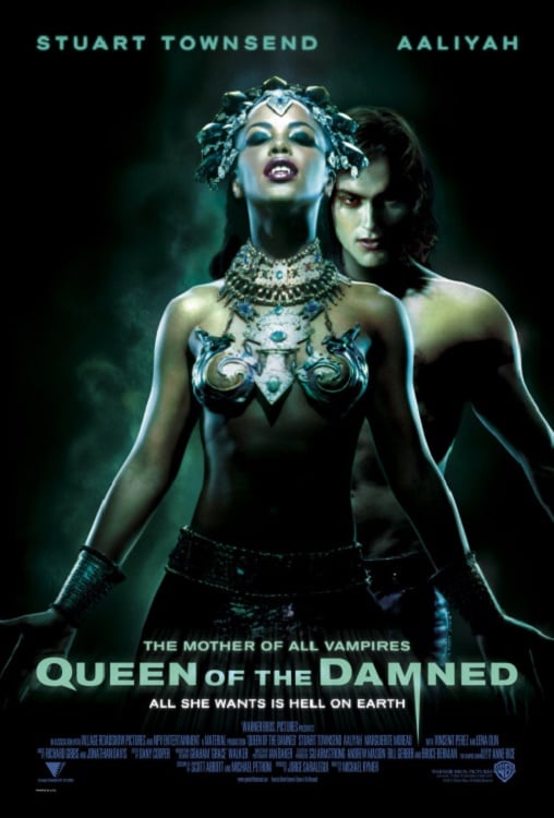 ดูหนังออนไลน์ฟรี Queen of the Damned (2002) ราชินีแวมไพร์ กระหายนรก