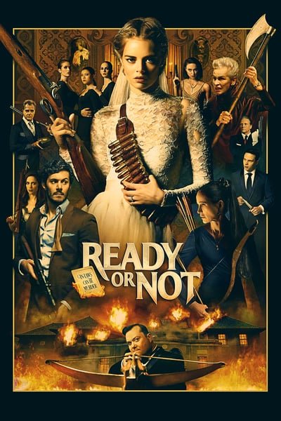 ดูหนังออนไลน์ฟรี Ready or Not (2019) เกมพร้อมตาย