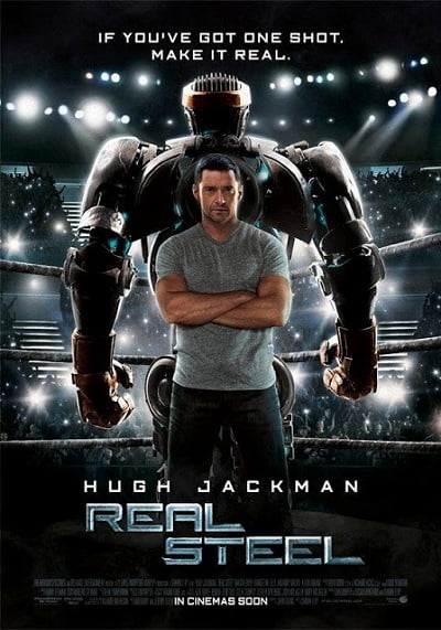 ดูหนังออนไลน์ฟรี Real Steel (2011) ศึกหุ่นเหล็กกําปั้นถล่มปฐพี