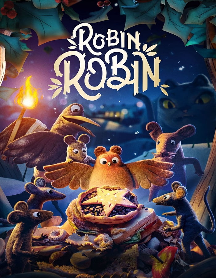 ดูหนังออนไลน์ Robin Robin (2021) โรบิน หนูน้อยติดปีก