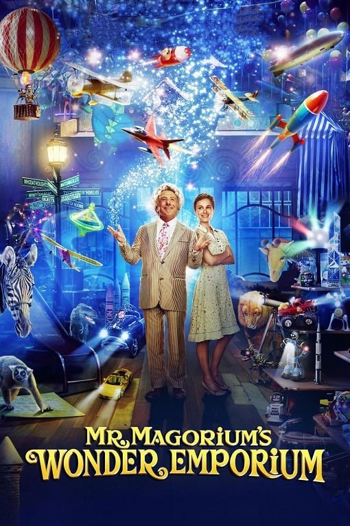 ดูหนังออนไลน์ฟรี S.Mr Magorium Wonder Emporium (2007) มหัศจรรย์ร้านของเล่นพิลึกโลก