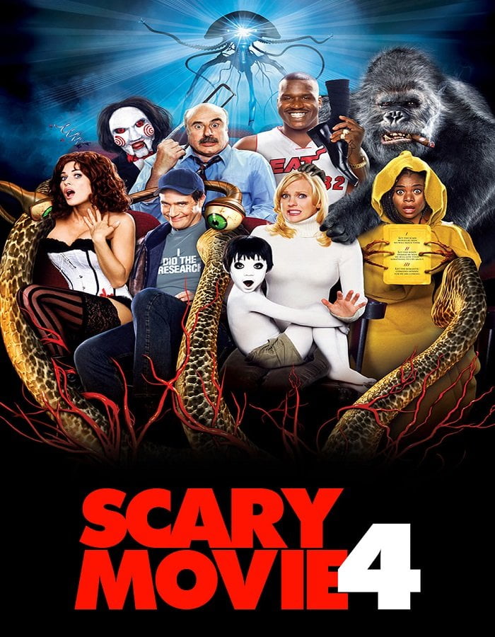 ดูหนังออนไลน์ฟรี Scary Movie 4 (2006) สแครี่มูฟวี่ ยำหนังจี้ หวีดล้างโลก