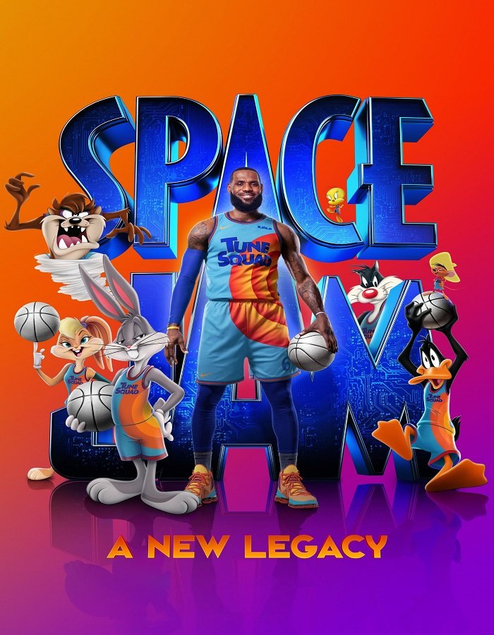 ดูหนังออนไลน์ฟรี Space Jam: A New Legacy (2021)