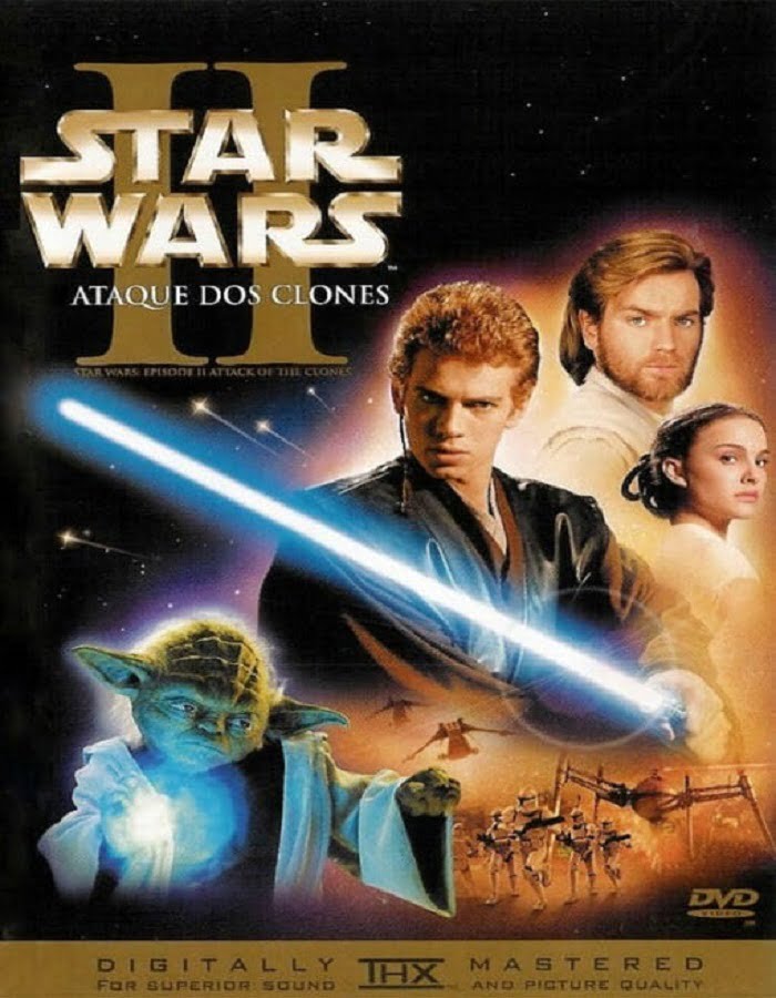 ดูหนังออนไลน์ฟรี Star wars Ep 2 Attack of the Clones (2002) อภิมหาสงคราม สตาร์วอร์